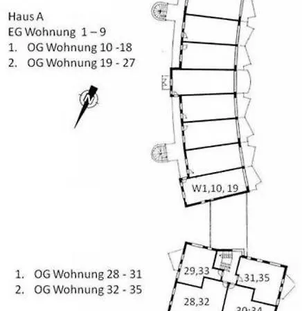 Appartement Residenz Sanssouci